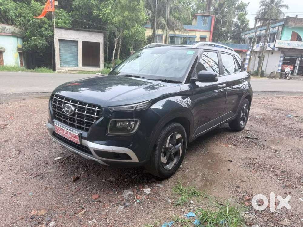 Hyundai Venue 1.0 Sx (o) Turbo Imt, 2020, Petrol