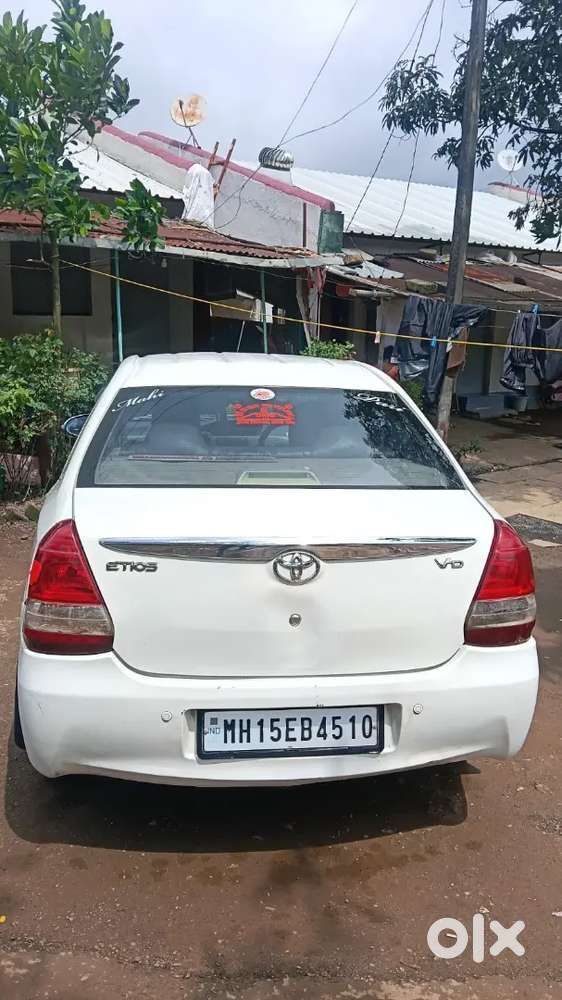 Toyota Etios 2014 Diesel Car