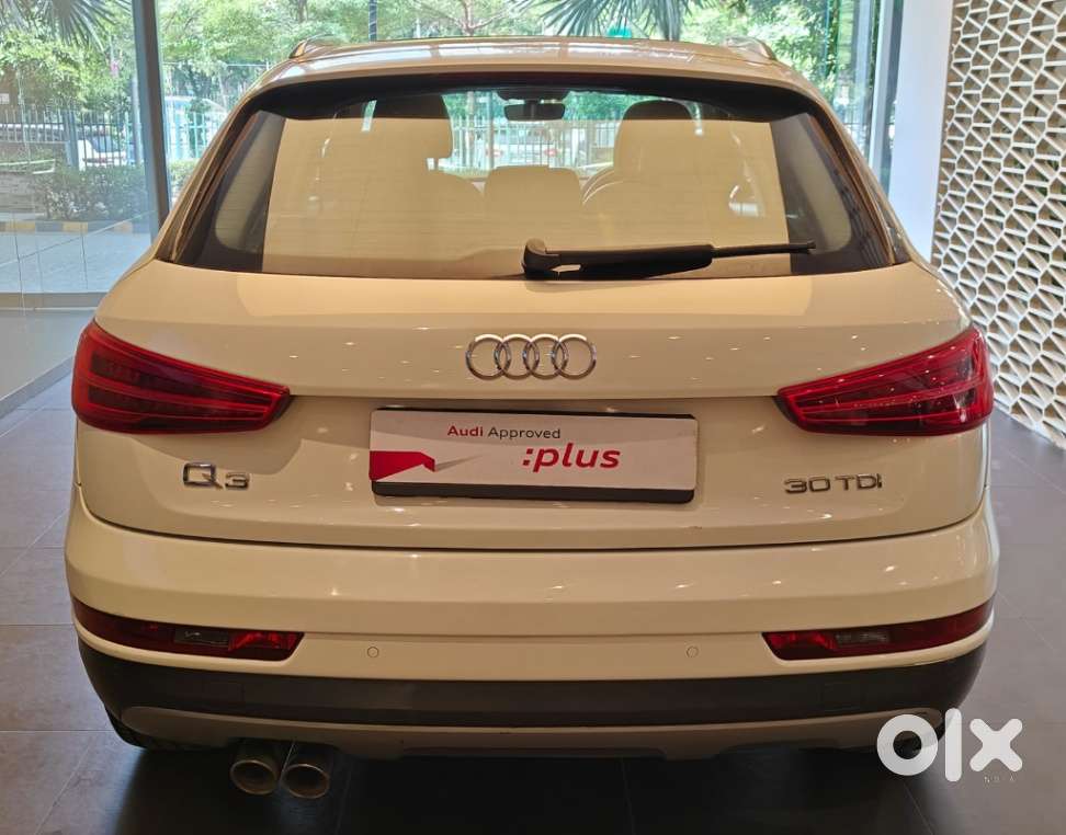 Audi Q3 2.0 30 Tdi Premium With Sunroof, 2017, Diesel