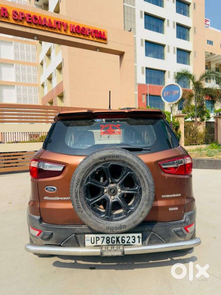Ford Ecosport 1.5 Tdci Titanium Plus Be, 2021, Diesel