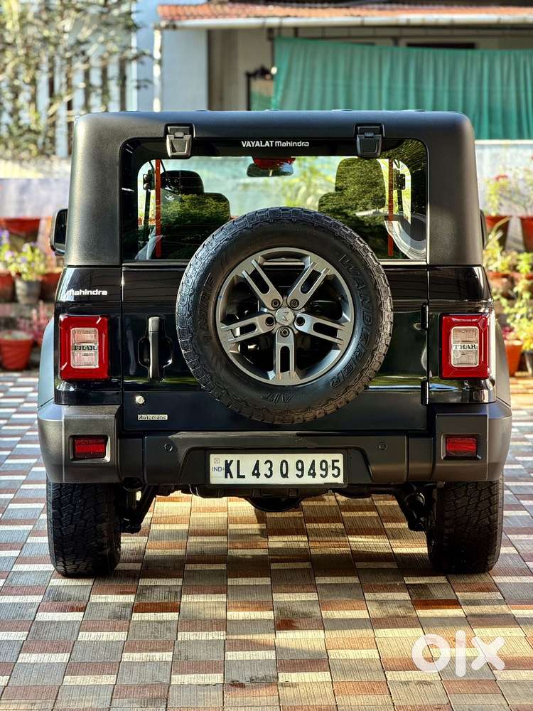 Mahindra Thar Lx D At 4wd Ht, 2023, Diesel