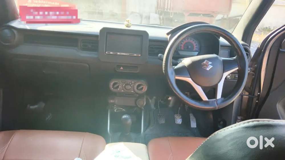 Maruti Suzuki Ignis 2021 Cng & Hybrids 62000 Km Driven