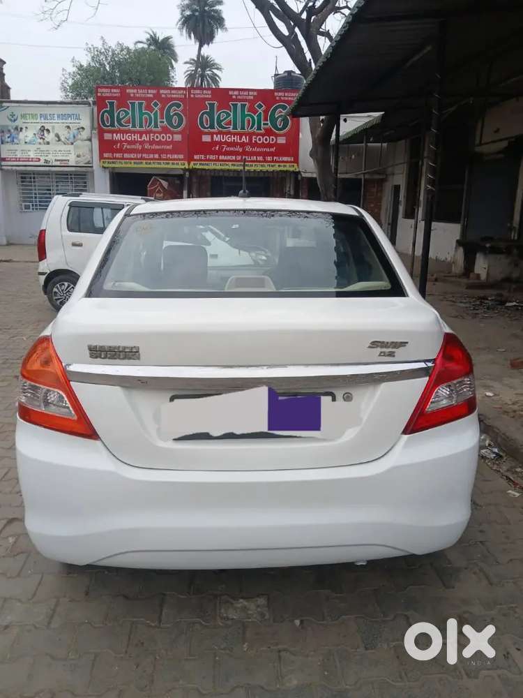 Maruti Suzuki Swift Dzire 2nd Owner 2018