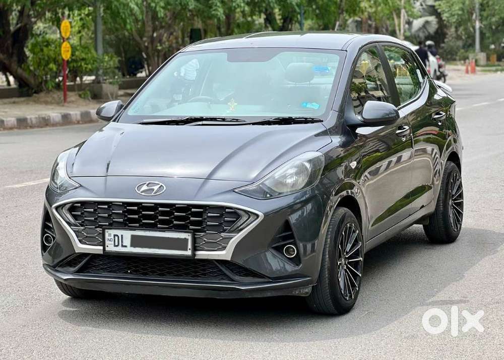 Hyundai Aura 1.2 S Cng, 2021, Cng & Hybrids