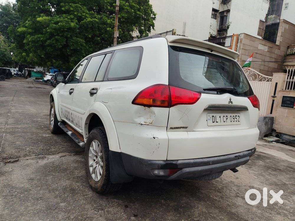 Mitsubishi Pajero Sport 2.5 Manual, 2012, Diesel