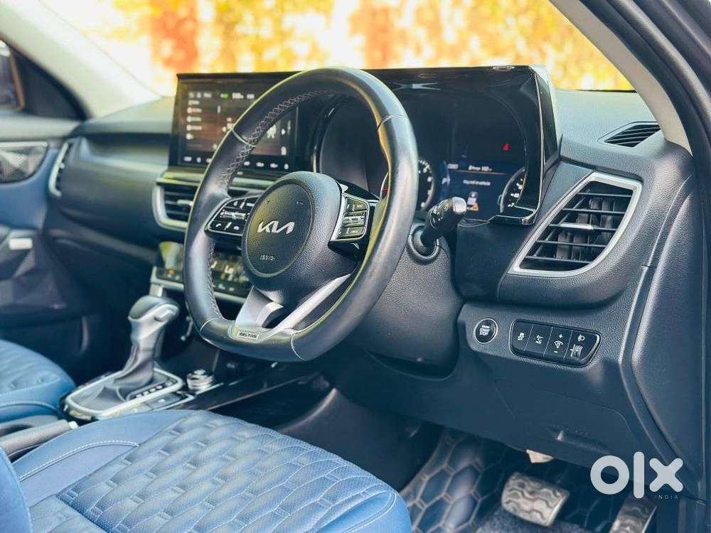 Kia Seltos X Line 1.4 Dct, 2022, Petrol