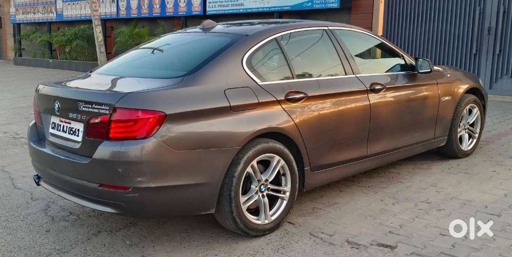Bmw 5 Series 3.0 525d Sedan, 2011, Diesel