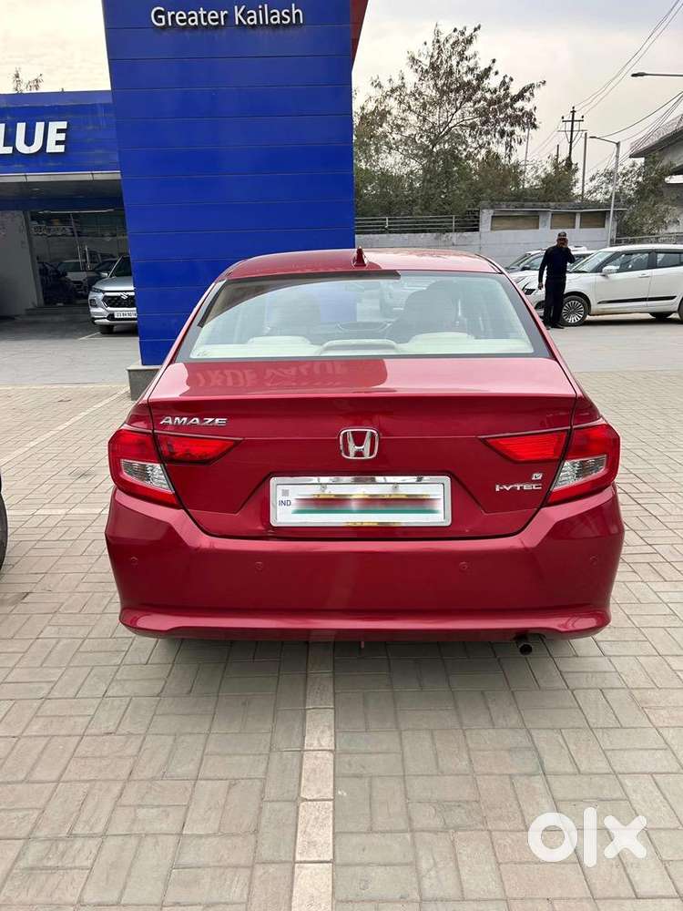 Honda Amaze 2021 Petrol Well Maintained