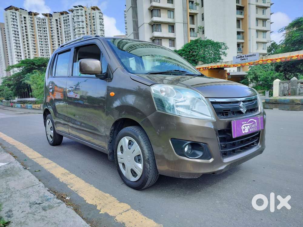 Maruti Suzuki Wagon R 1.0 Vxi Amt, 2017, Petrol