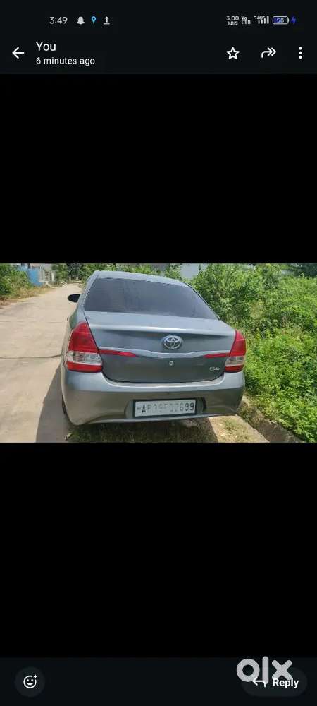 Toyota Etios 2018 Diesel Well Maintained