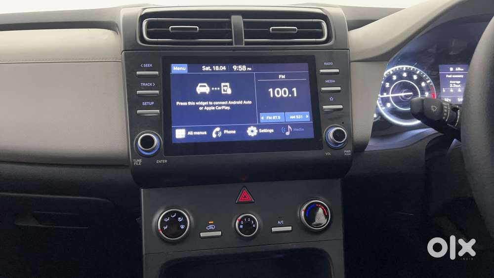 Hyundai Creta 1.5 Ex Petrol, 2022, Petrol