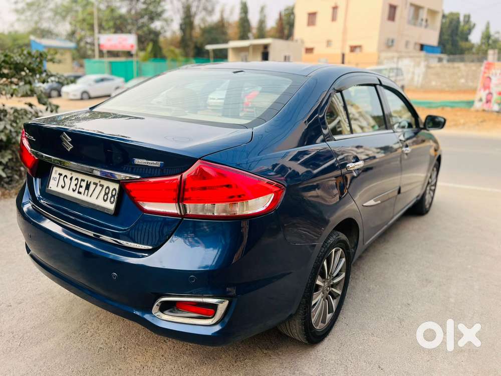 Maruti Suzuki Ciaz 1.3 Alpha Shvs Mt, 2018, Diesel