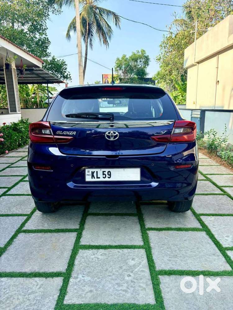 Toyota Glanza 1.2 V, 2022, Petrol