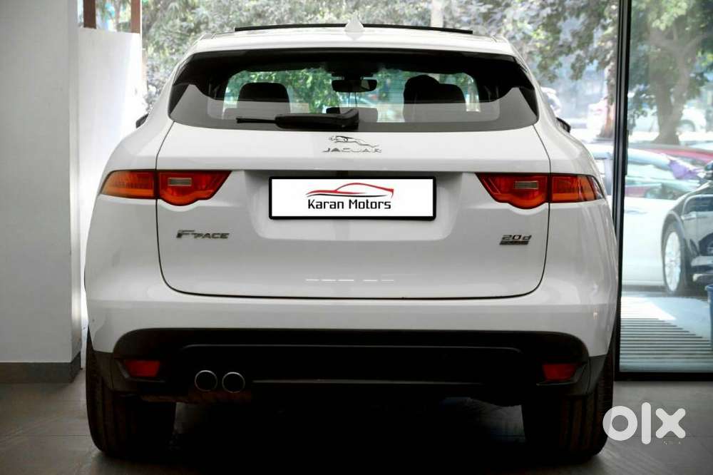 Jaguar F-pace Prestige 2.0 Awd, 2019, Diesel