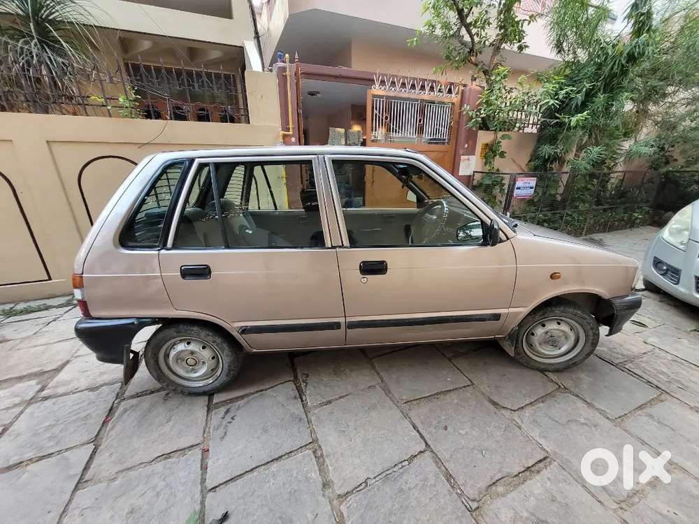 Maruti 800 With Ac 2003 Petrol Well Maintained