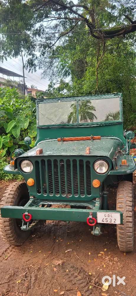 Mahindra Jeep Mm 540 1995