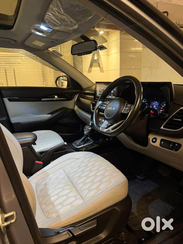 Kia Seltos 1.5 Htx At Petrol, 2021, Petrol