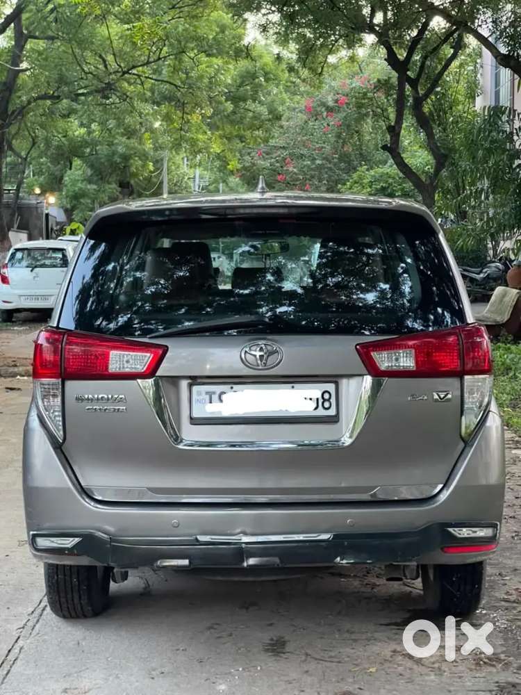 Toyota Innova Crysta 2018 Diesel Mt