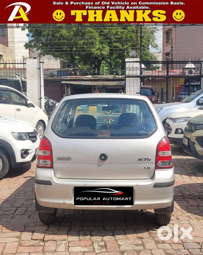 Maruti Suzuki Alto Lxi Bsiii, 2009, Petrol
