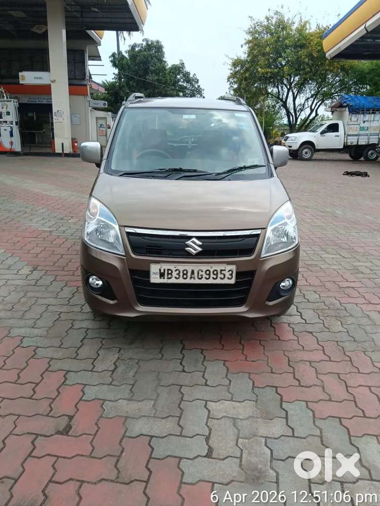 Maruti Suzuki Wagon R Vxi, 2015, Petrol