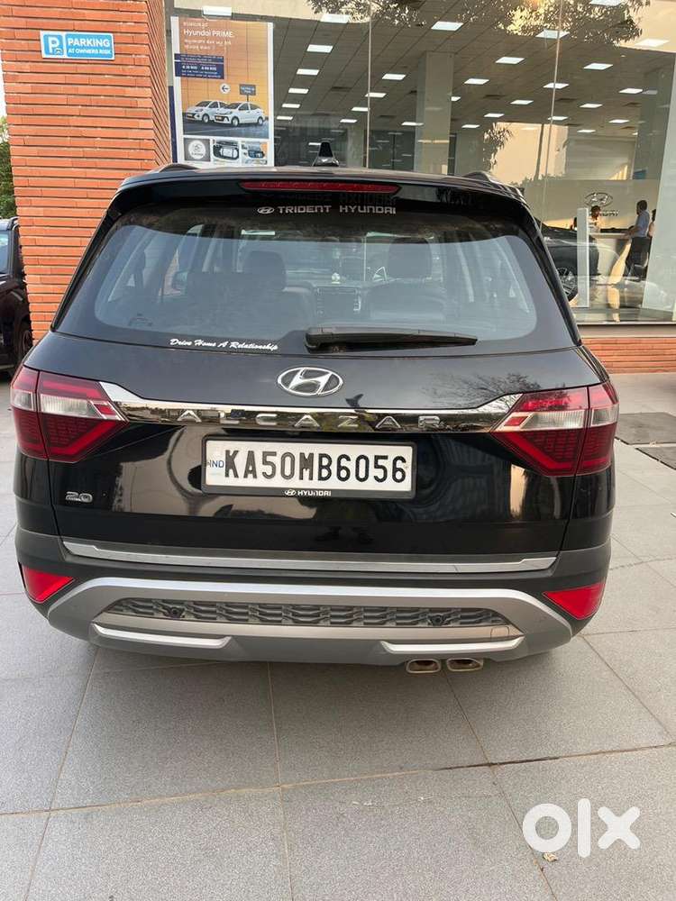 Hyundai Alcazar 2022 Petrol Good Condition