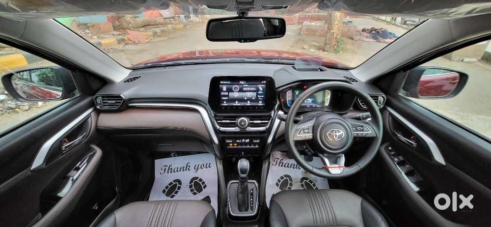 Toyota Urban Cruiser Hyryder 1.5 V Hybrid, 2022, Petrol