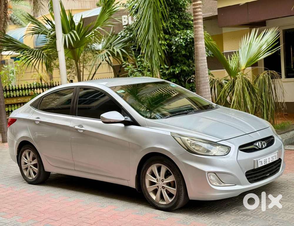 Hyundai Verna 2011-2014 1.6 Vtvt, 2011, Petrol