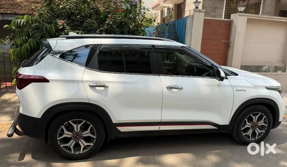 Top End Model Kia Seltos Gtx Plus Automatic