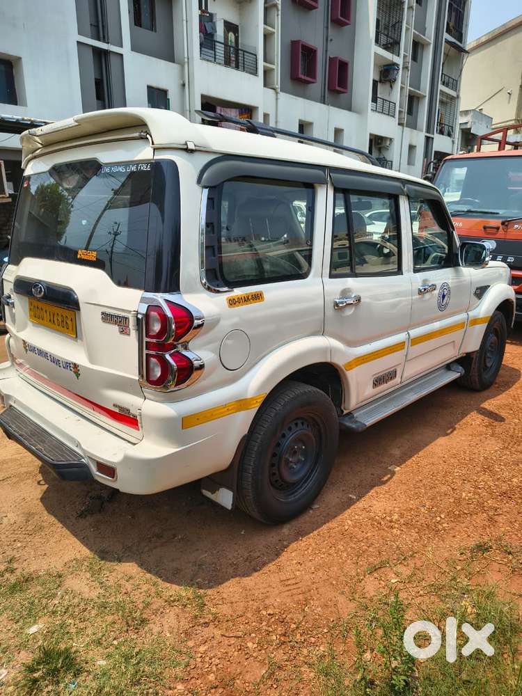 Mahindra Scorpio S5 Plus, 2021, Diesel