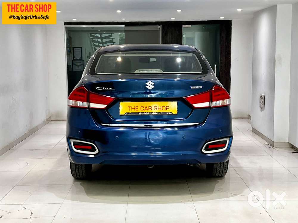Maruti Suzuki Ciaz Zeta 1.5 At, 2019, Petrol