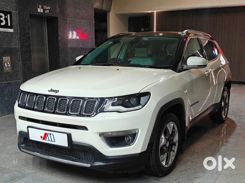 Jeep Compass 1.4 Limited Plus, 2018, Petrol