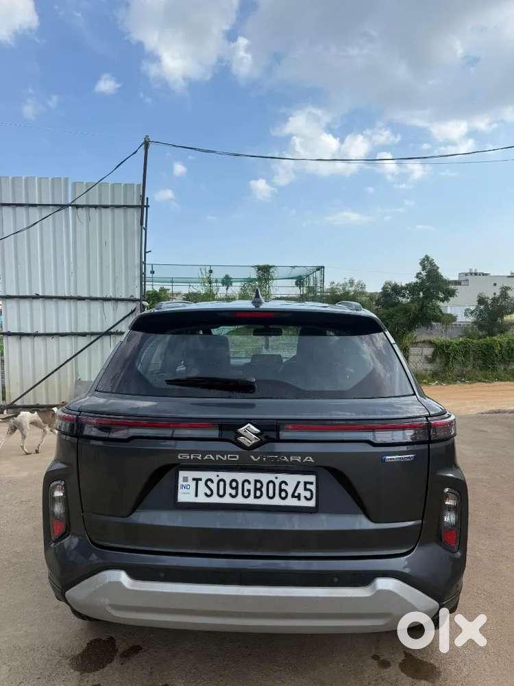 Maruti Suzuki Grand Vitara Alpha Hybrid 2023