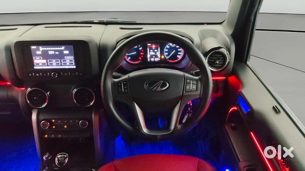Mahindra Thar Lx Hard Top Petrol Mt 4wd, 2022, Petrol