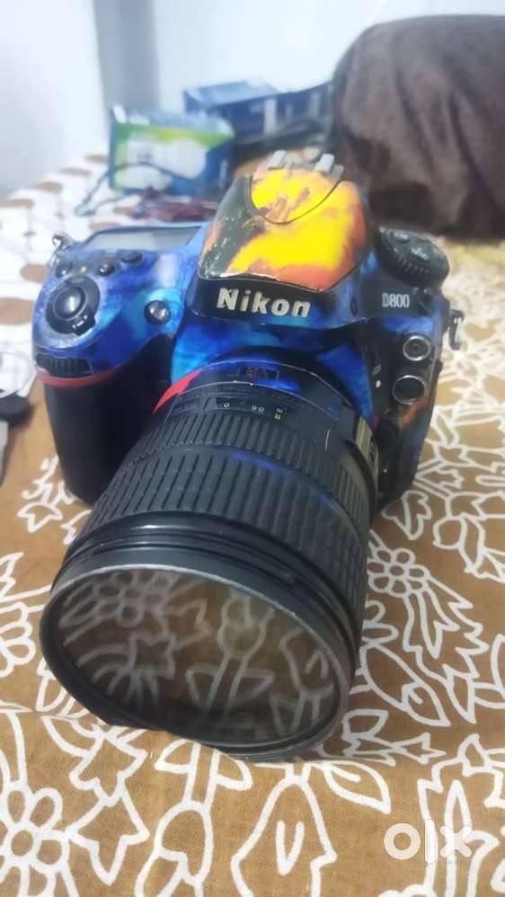 Nikon D800 Full frame