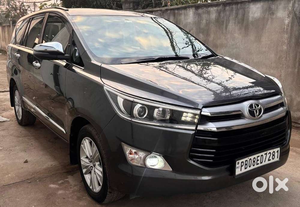 Toyota Innova Crysta, 2018, Diesel
