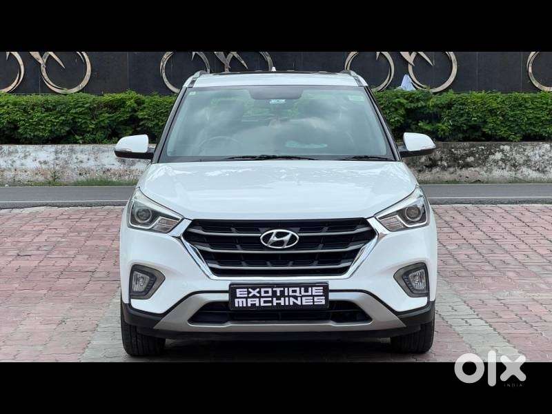 Hyundai Creta 1.6 Sx (o), 2018, Diesel
