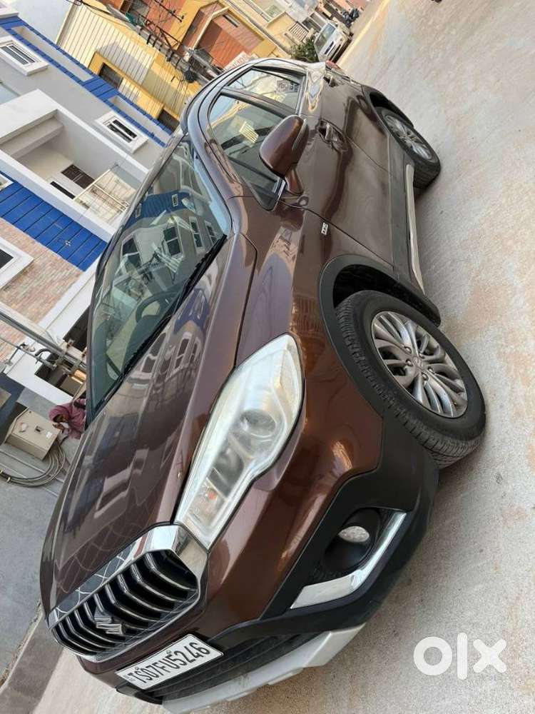 Maruti Suzuki S Cross Zeta Shvs, 2017, Diesel