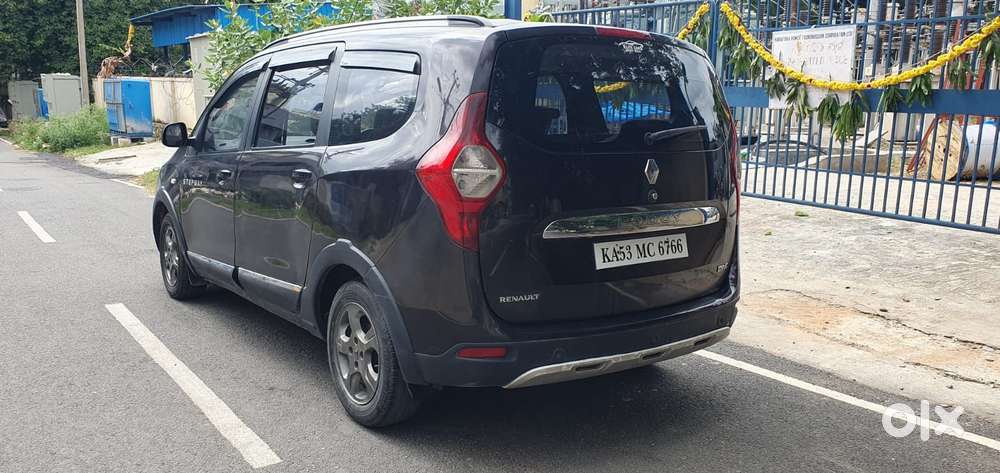 Renault Lodgy Stepway 110ps Rxz 7s, 2015, Diesel