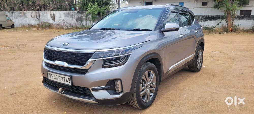 Kia Seltos Htx G, 2020, Petrol