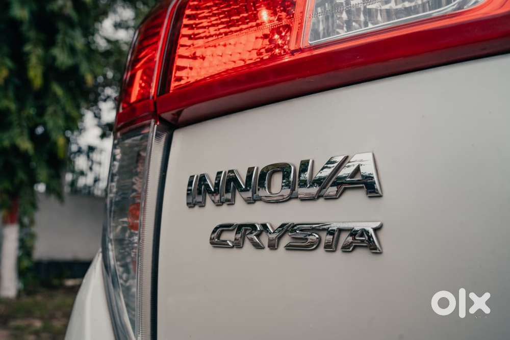 Toyota Innova Crysta Diesel 93000 Km Driven