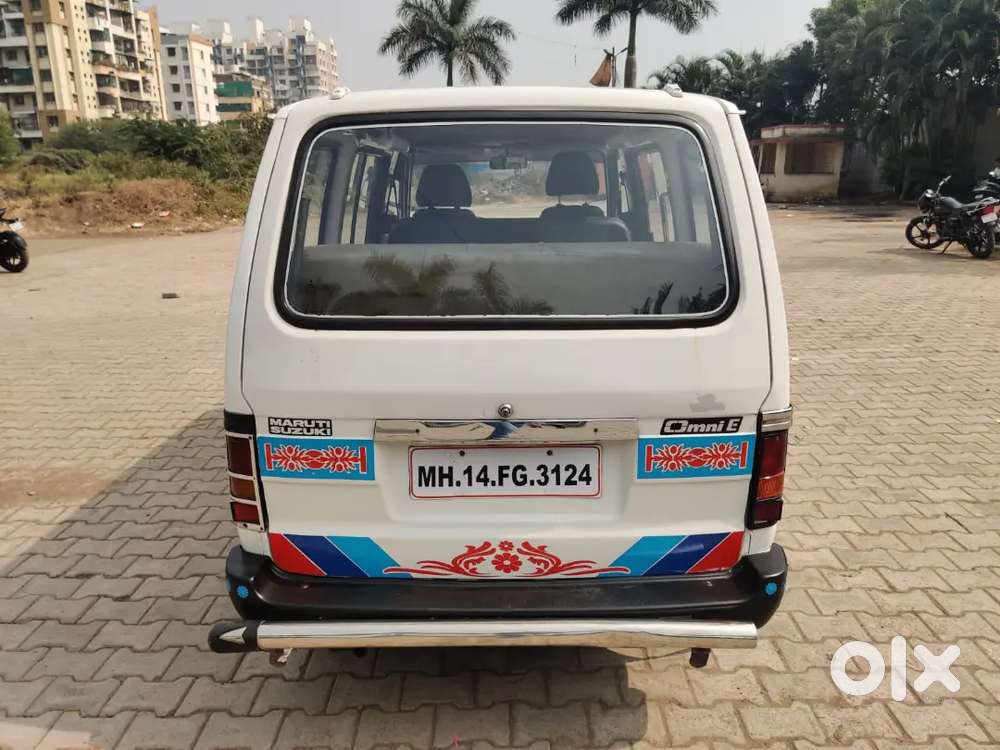 Maruti Suzuki Omni 2015 Cng & Hybrids Good Condition