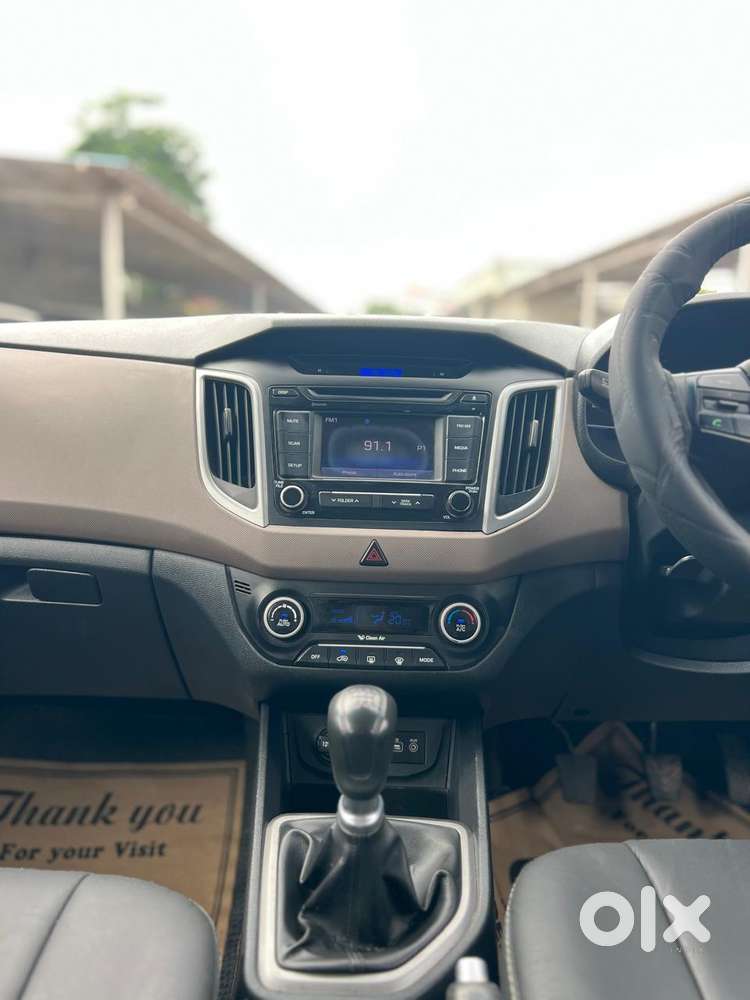 Hyundai Creta Sx 1.5 Diesel, 2017, Diesel