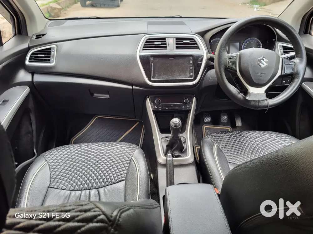Only 50,000 Kms Maruti Scross Diesel Zeta 2018