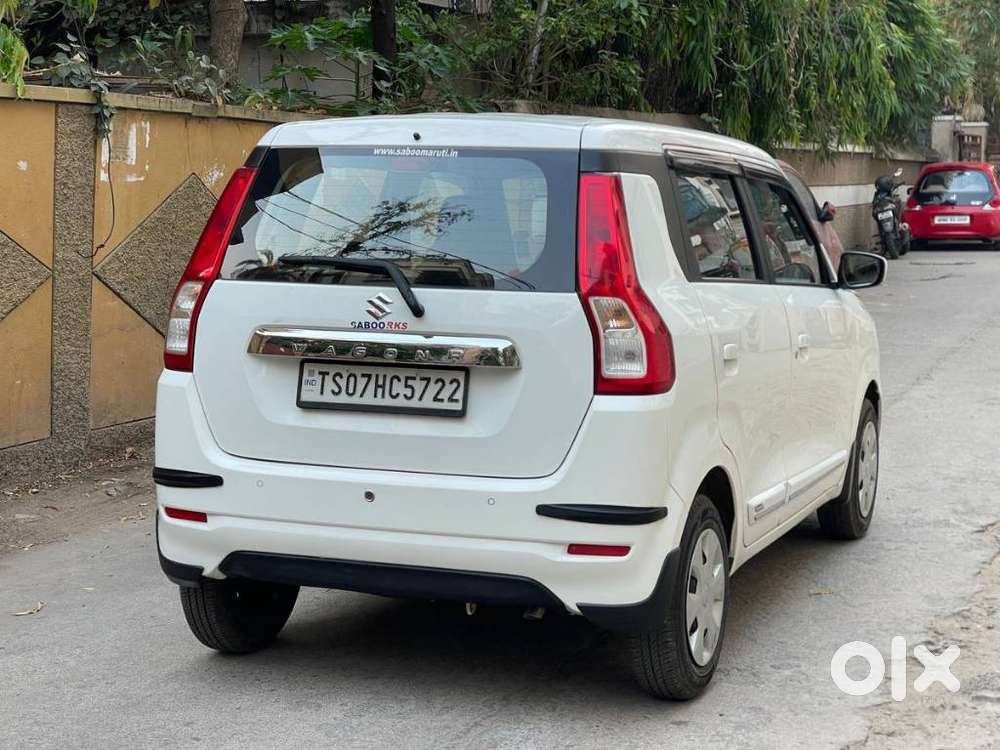 Maruti Suzuki Wagon R 1.2 Zxi Ags, 2020, Petrol