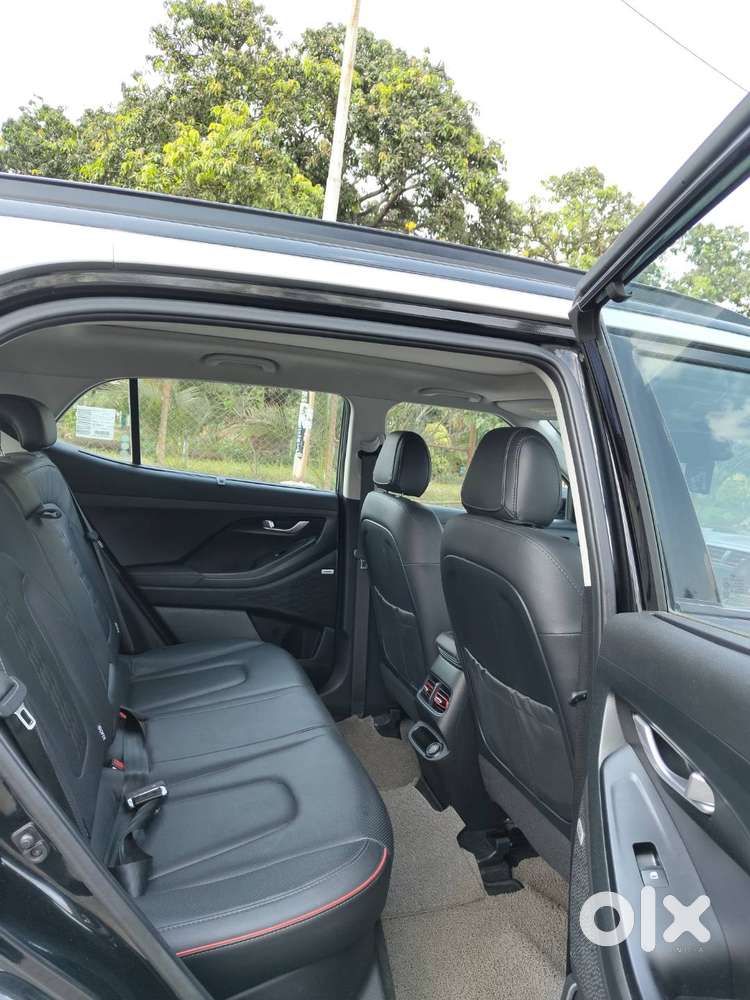 Hyundai Creata Automatic Sx(o) 1.4 Turbo Dct Black