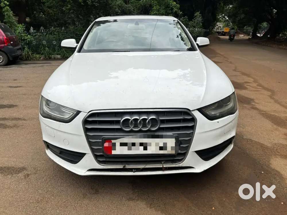 Audi A4 2015 Diesel Well Maintained