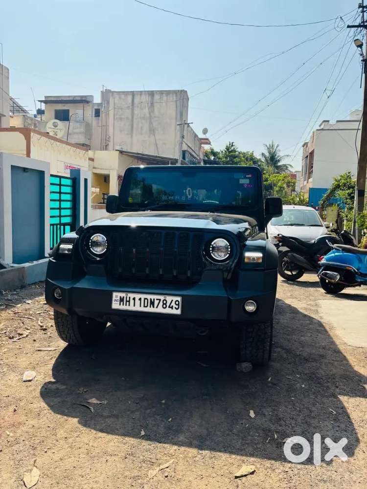 Mahindra Thar Diesel Mt 2024