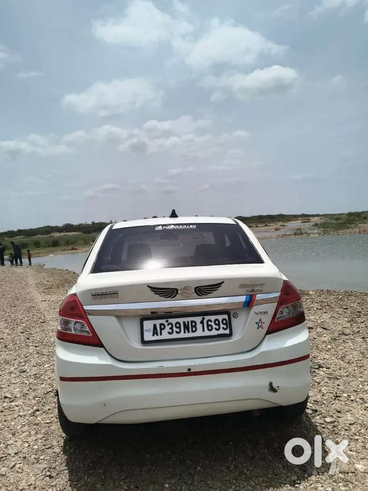 Maruti Suzuki Dzire 2017 Diesel Manual