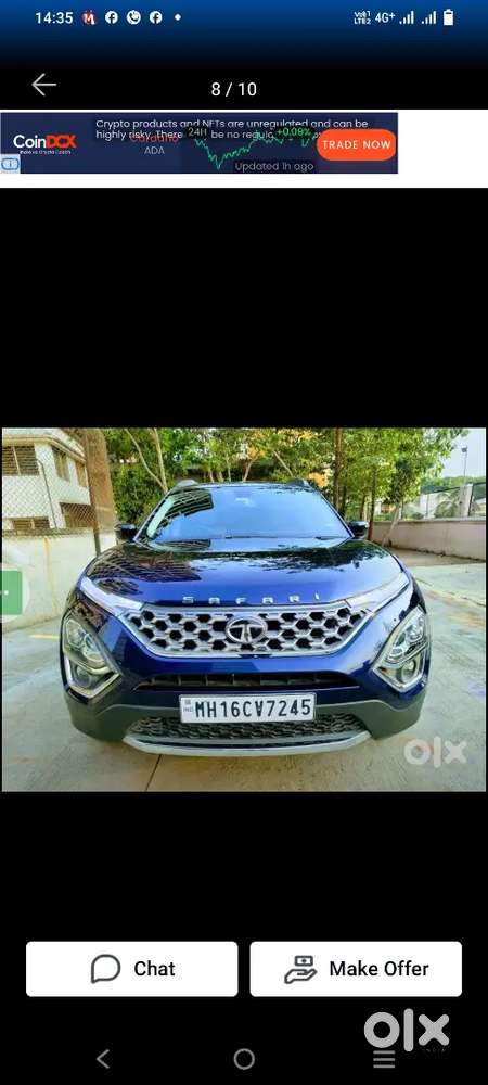 Tata Safari 2021 Diesel Well Maintained
