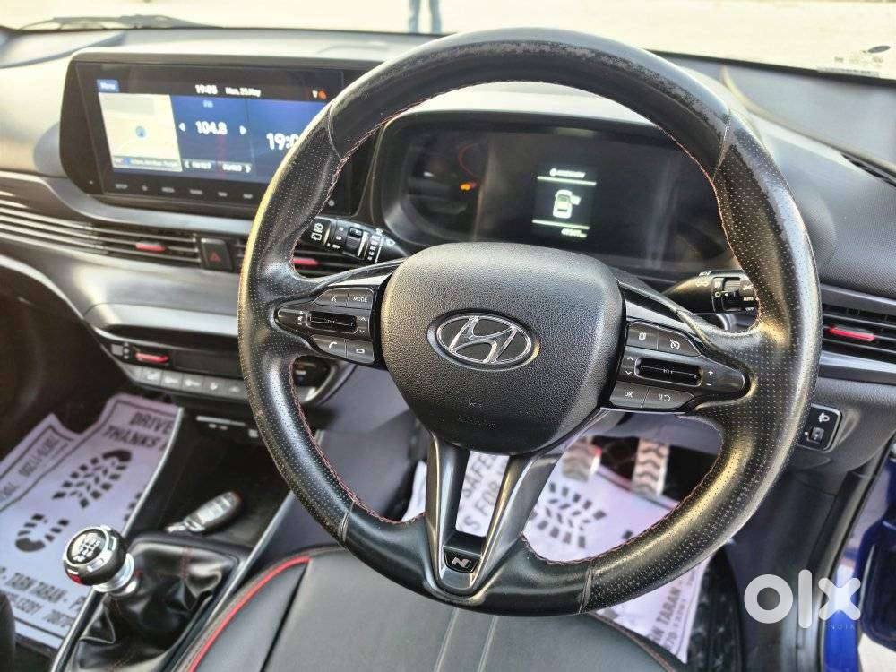 Hyundai I20 N Line 1.0 N8 Turbo Imt Dual Tone, 2022, Petrol